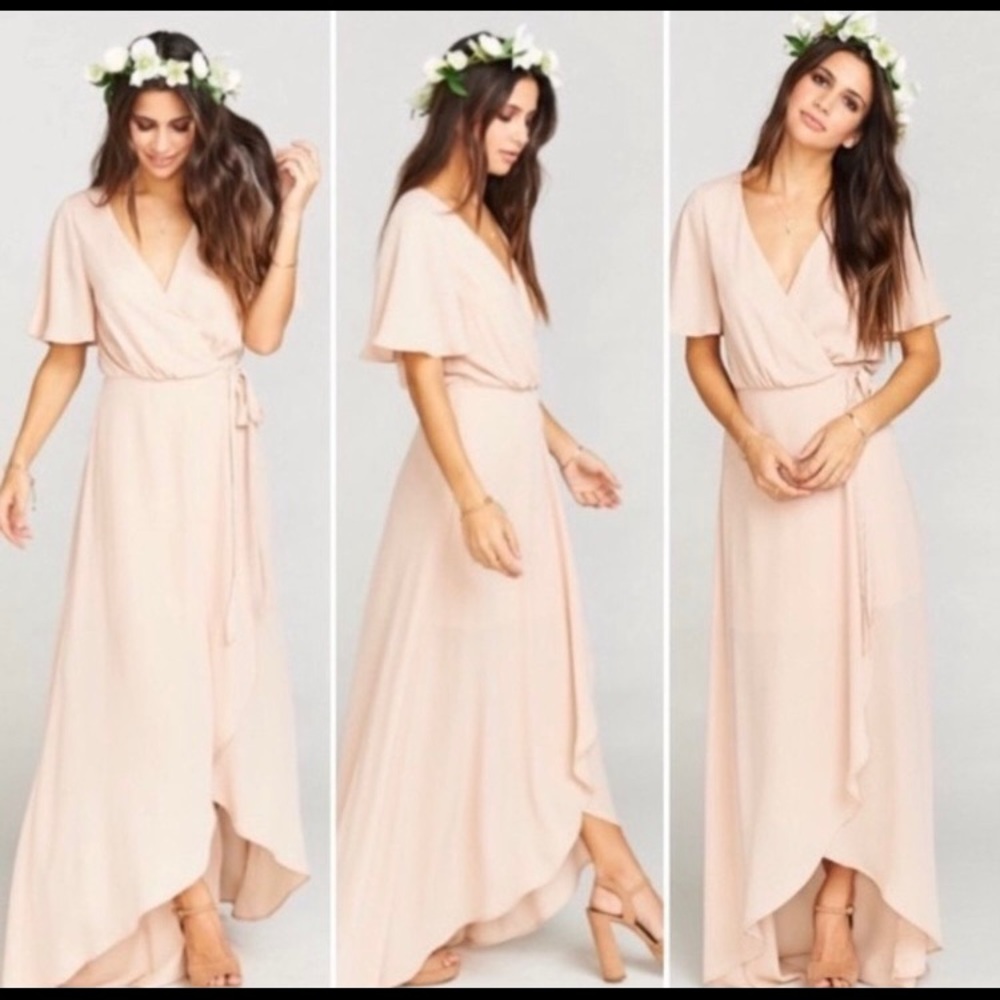 SHOW ME YOUR MUMU Sophia Wrap Dress